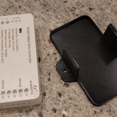 Giá đỡ lắp đặt cho bộ điều khiển WLED GLEDOPTO