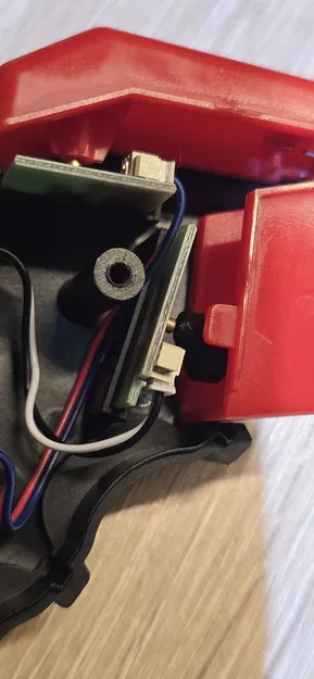 Spacer khử dead zone quá nhiều của nút FIRE trên joystick TheQuickShot II - Image 2