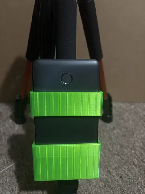 Ngàm gắn Power Bank lên Tripod cho Dwarflab Dwarf Mini (Clip 20/24mm) - Image 1