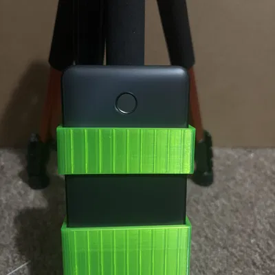 Ngàm gắn Power Bank lên Tripod cho Dwarflab Dwarf Mini (Clip 20/24mm)