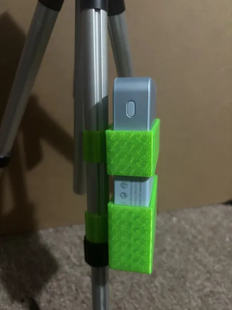 Ngàm gắn Power Bank lên Tripod cho Dwarflab Dwarf Mini (Clip 20/24mm) - Image 2