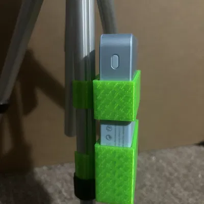 Ngàm gắn Power Bank lên Tripod cho Dwarflab Dwarf Mini (Clip 20/24mm)