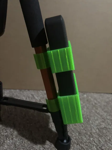 Ngàm gắn Power Bank lên Tripod cho Dwarflab Dwarf Mini (Clip 20/24mm) - Image 3