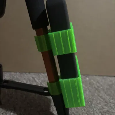 Ngàm gắn Power Bank lên Tripod cho Dwarflab Dwarf Mini (Clip 20/24mm)