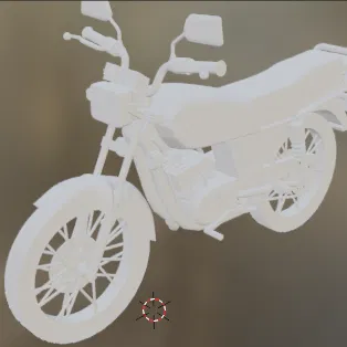 Mẫu 3D rx115 (xe máy)