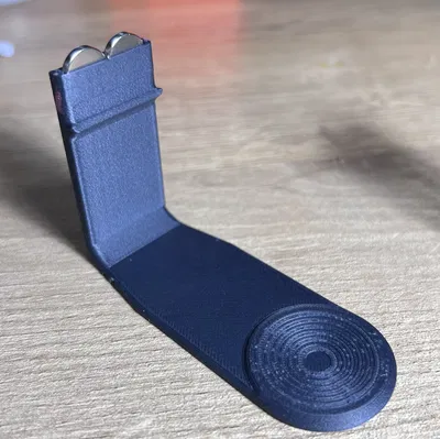 Prusa Core One Magnetic Poop Holder - Remix khay hứng purge waste bằng nam châm