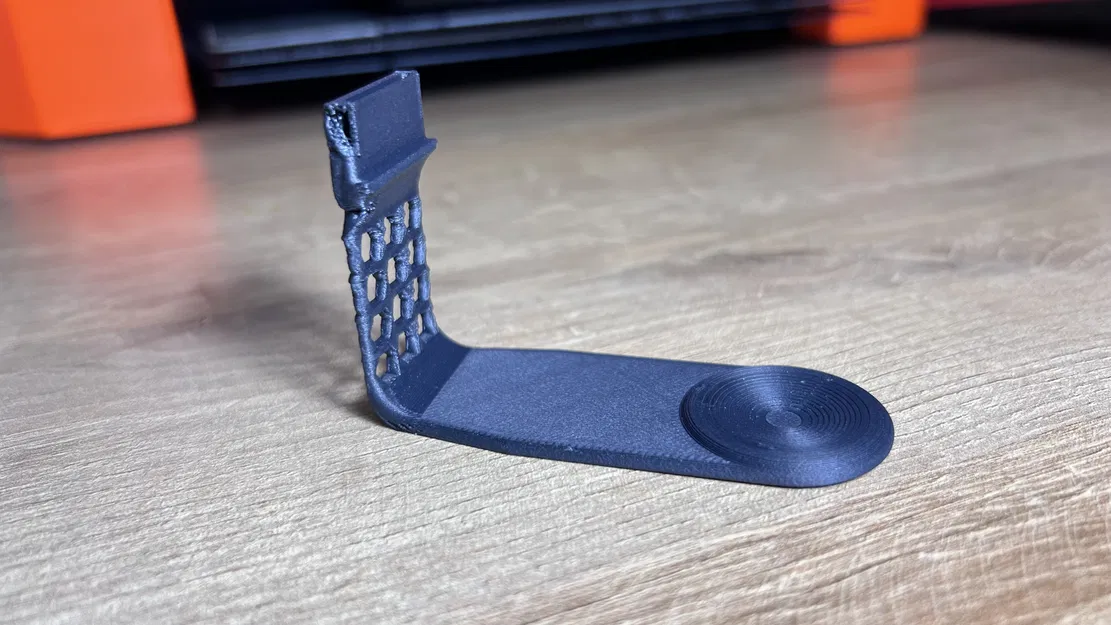 Prusa Core One Magnetic Poop Holder - Remix khay hứng purge waste bằng nam châm - Image 2