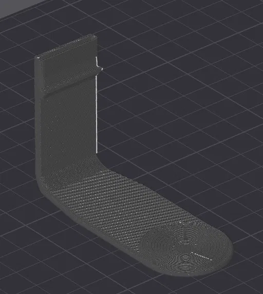 Prusa Core One Magnetic Poop Holder - Remix khay hứng purge waste bằng nam châm - Image 3