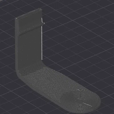 Prusa Core One Magnetic Poop Holder - Remix khay hứng purge waste bằng nam châm