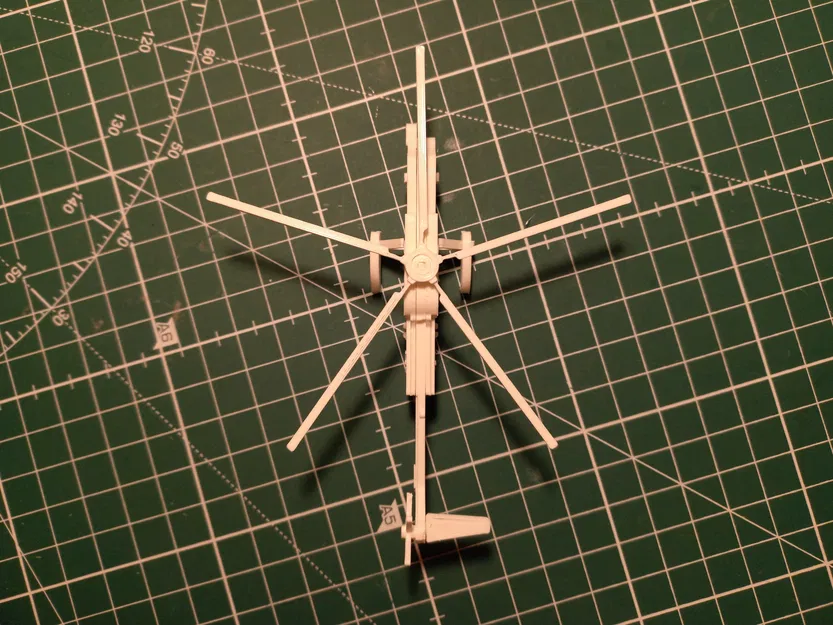 Sikorsky S-61 Kit Card – Mẫu trực thăng lắp ráp - Image 2