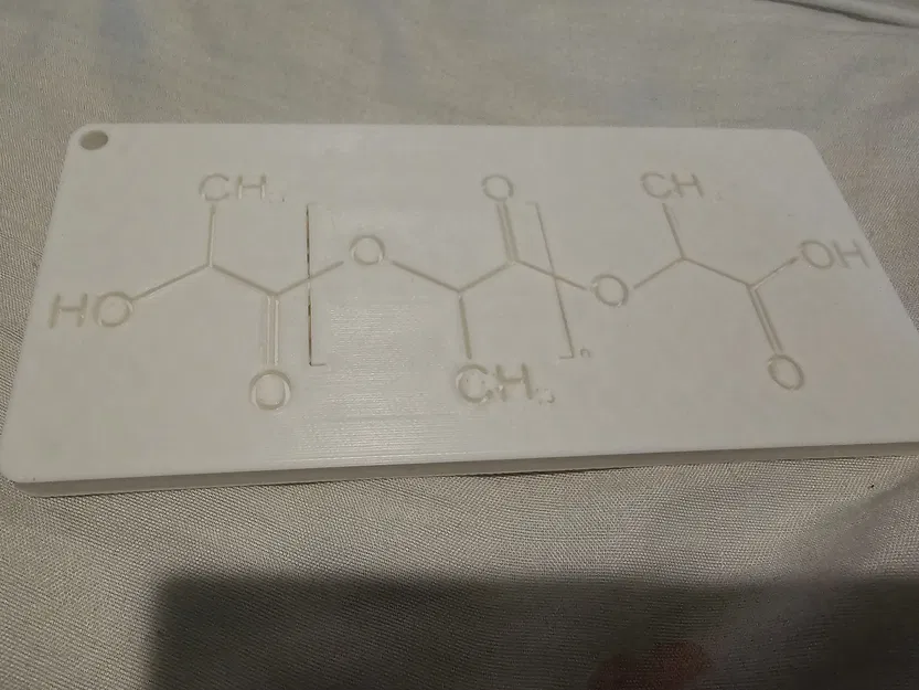 Thẻ ID PolyLactic Acid (PLA) - Image 1