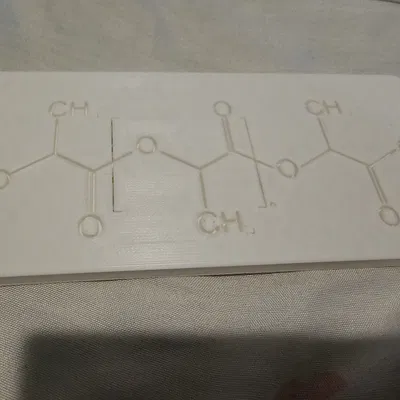 Thẻ ID PolyLactic Acid (PLA)