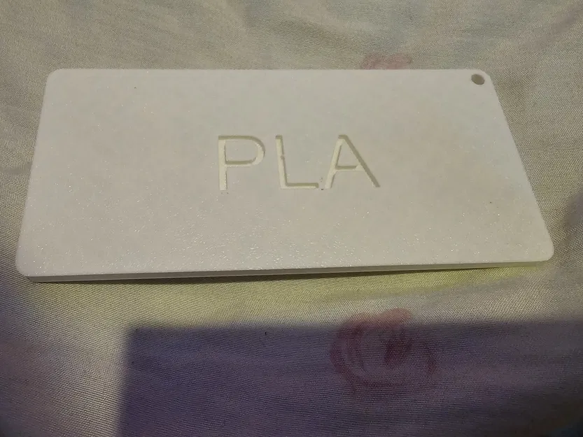 Thẻ ID PolyLactic Acid (PLA) - Image 2