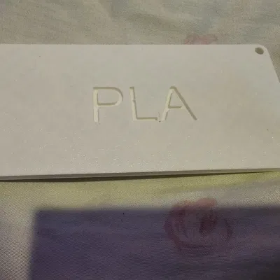 Thẻ ID PolyLactic Acid (PLA)