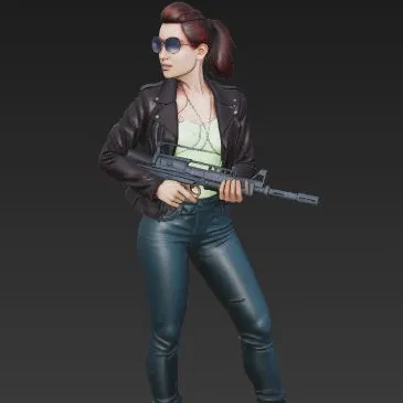 Nhân vật nữ GTA 5 (GTA5) – Personaje Femenino GTA5 / Female GTA 5 Character