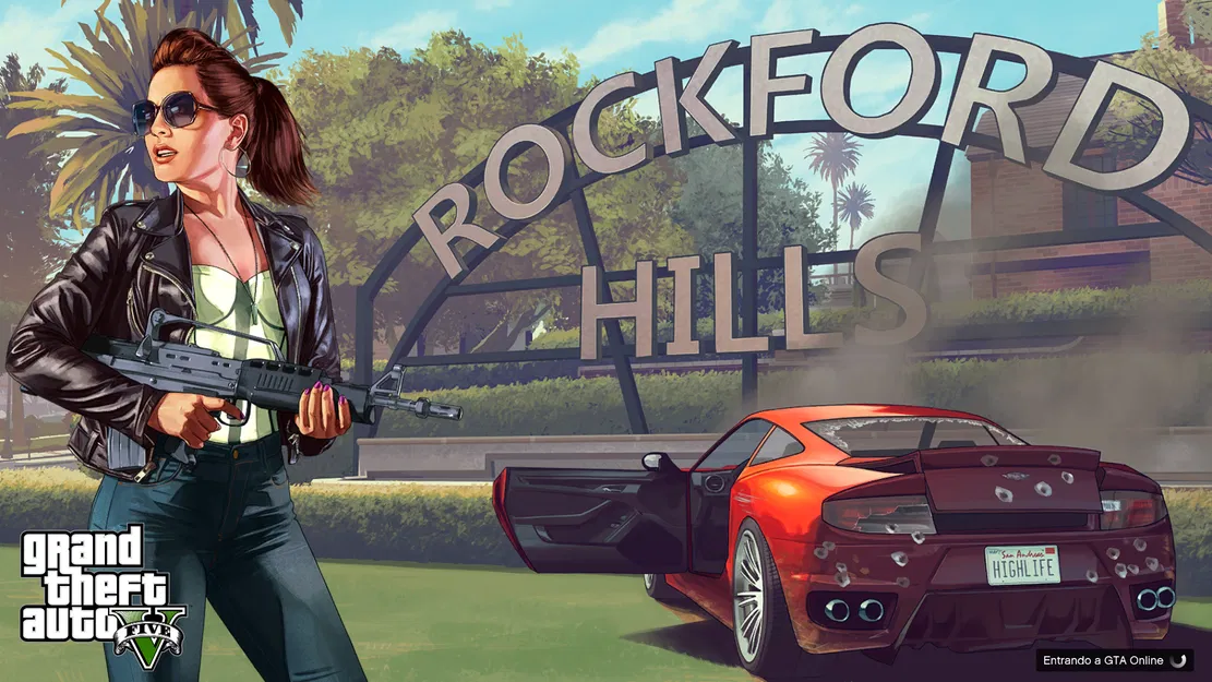 Nhân vật nữ GTA 5 (GTA5) – Personaje Femenino GTA5 / Female GTA 5 Character - Image 2