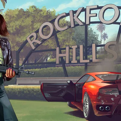 Nhân vật nữ GTA 5 (GTA5) – Personaje Femenino GTA5 / Female GTA 5 Character