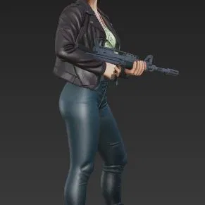 Nhân vật nữ GTA 5 (GTA5) – Personaje Femenino GTA5 / Female GTA 5 Character