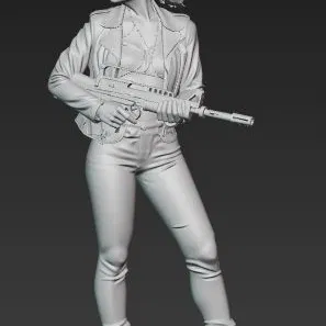 Nhân vật nữ GTA 5 (GTA5) – Personaje Femenino GTA5 / Female GTA 5 Character