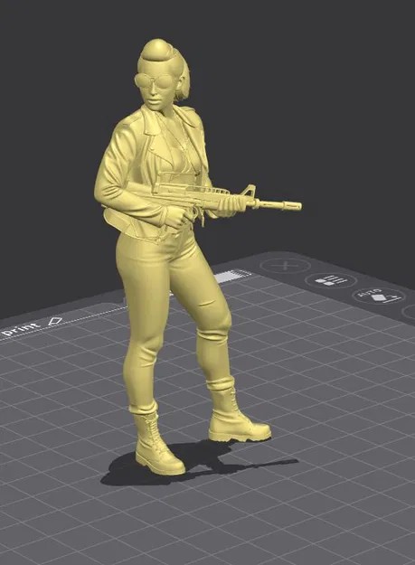 Nhân vật nữ GTA 5 (GTA5) – Personaje Femenino GTA5 / Female GTA 5 Character - Image 6