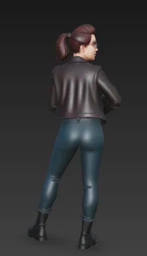 Nhân vật nữ GTA 5 (GTA5) – Personaje Femenino GTA5 / Female GTA 5 Character - Image 7