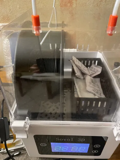 Hộp Silica cho Sovol Filament Dryer SH01 (Xếp chồng) - Image 1