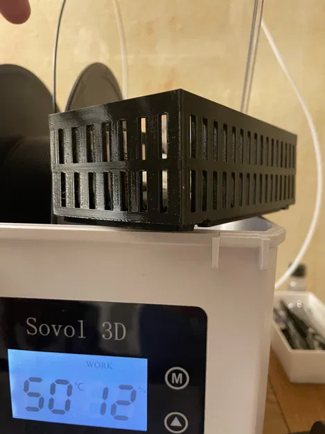 Hộp Silica cho Sovol Filament Dryer SH01 (Xếp chồng) - Image 2