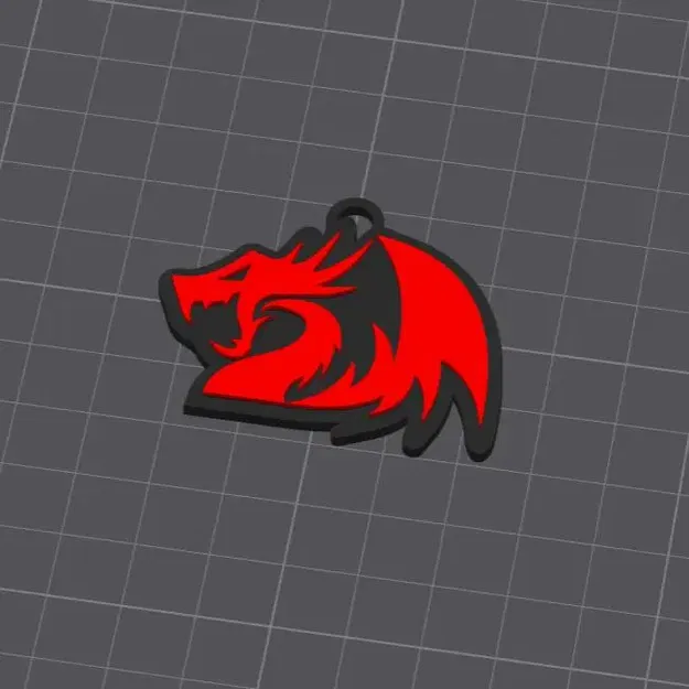 Móc khóa Redragon - Image 1