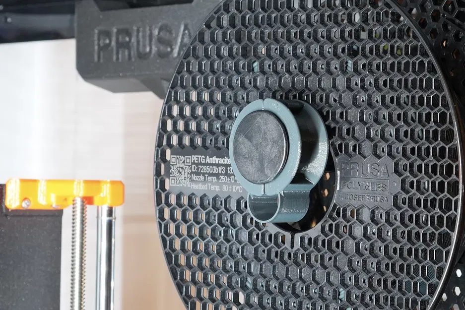 Kẹp Spacer Spool Holder cho Prusa MK4 (Prusa MK4 Spool Holder Spacer Clip) - Image 1