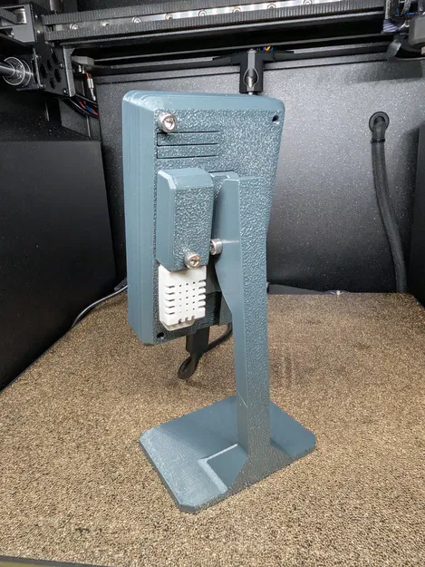 Trạm thời tiết & đồng hồ dùng CYD (Cheap Yellow Display) - Image 2