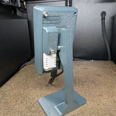 Trạm thời tiết & đồng hồ dùng CYD (Cheap Yellow Display)