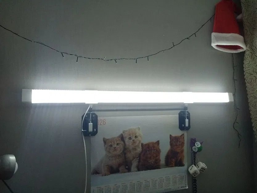 Kronshtein treo tường cho đèn LED (Кронштейн для LED-Лампы) - Image 1