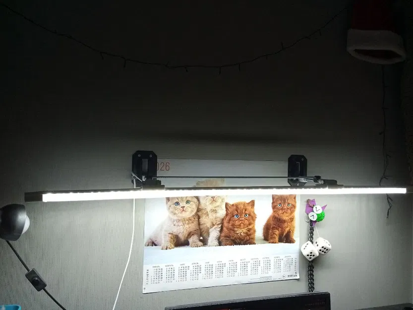 Kronshtein treo tường cho đèn LED (Кронштейн для LED-Лампы) - Image 2