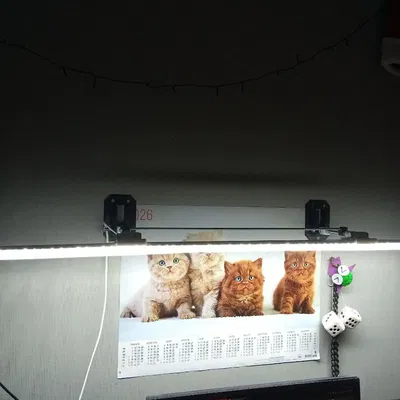 Kronshtein treo tường cho đèn LED (Кронштейн для LED-Лампы)