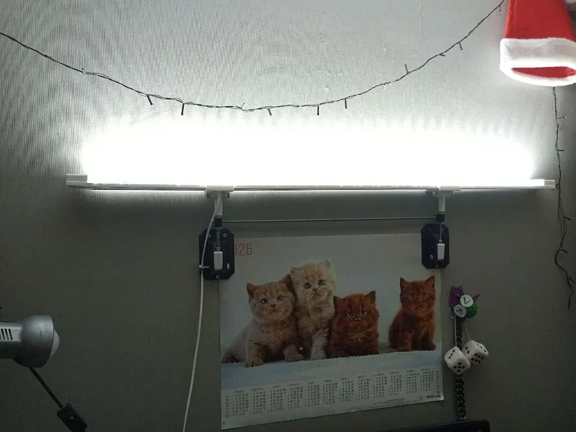 Kronshtein treo tường cho đèn LED (Кронштейн для LED-Лампы) - Image 3