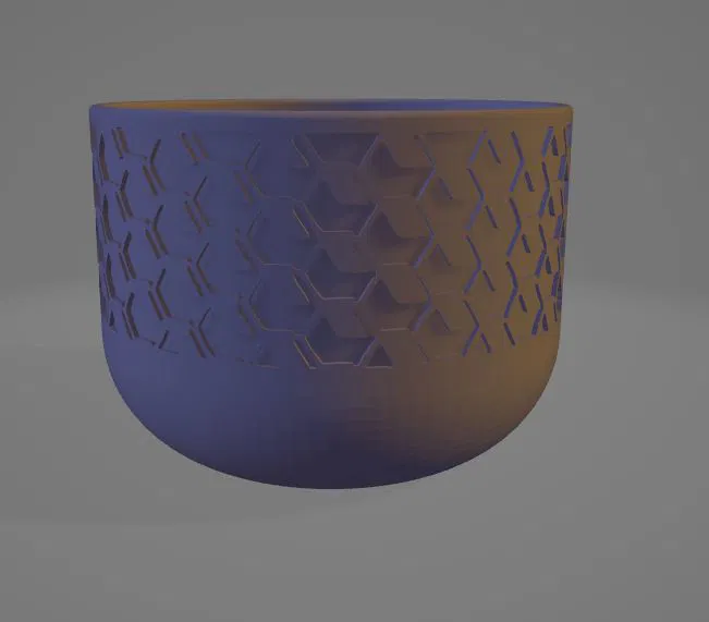 Cuenco - Macetero / Bowl - Planter (Chậu cây / Tô trang trí) - Image 3