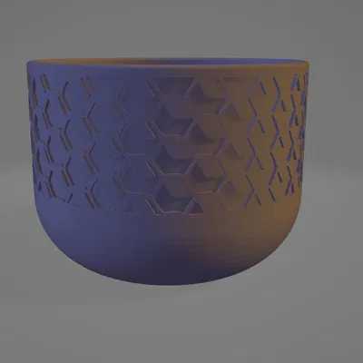 Cuenco - Macetero / Bowl - Planter (Chậu cây / Tô trang trí)