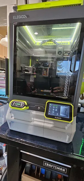 Chitu H2 Display Mount Remix - Image 3