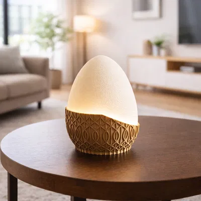 Đèn trứng Phục Sinh (Osterei Lampe) – Osterlampe Ostern Osterei