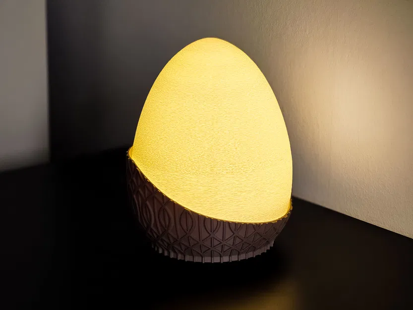 Đèn trứng Phục Sinh (Osterei Lampe) – Osterlampe Ostern Osterei - Image 3