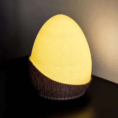 Đèn trứng Phục Sinh (Osterei Lampe) – Osterlampe Ostern Osterei