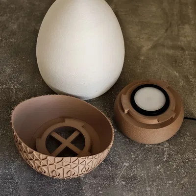 Đèn trứng Phục Sinh (Osterei Lampe) – Osterlampe Ostern Osterei