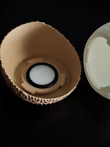 Đèn trứng Phục Sinh (Osterei Lampe) – Osterlampe Ostern Osterei - Image 5