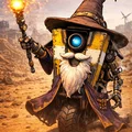 Wizard Claptrap và thú cưng Spiderant - Thumbnail 1