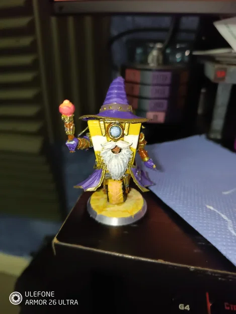 Wizard Claptrap và thú cưng Spiderant - Image 3