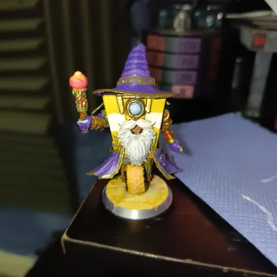 Wizard Claptrap và thú cưng Spiderant