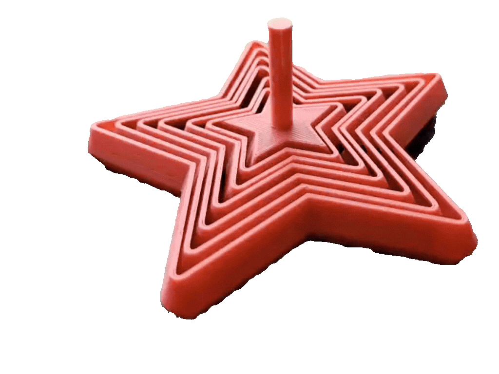 Fidget Xoắn Hình Ngôi Sao Cực Đã (Spectacular Star Shaped Twist Fidget) - Image 3