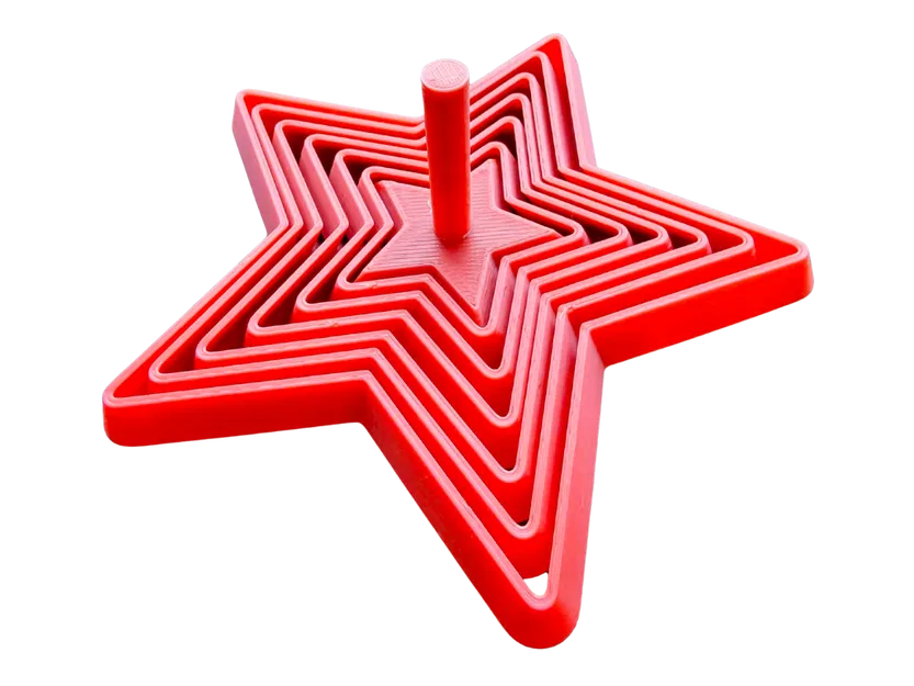 Fidget Xoắn Hình Ngôi Sao Cực Đã (Spectacular Star Shaped Twist Fidget) - Image 4