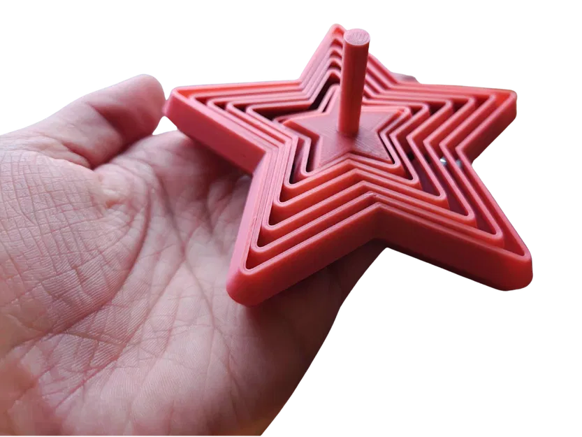 Fidget Xoắn Hình Ngôi Sao Cực Đã (Spectacular Star Shaped Twist Fidget) - Image 5