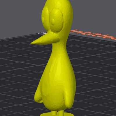 Sausagebird 3D